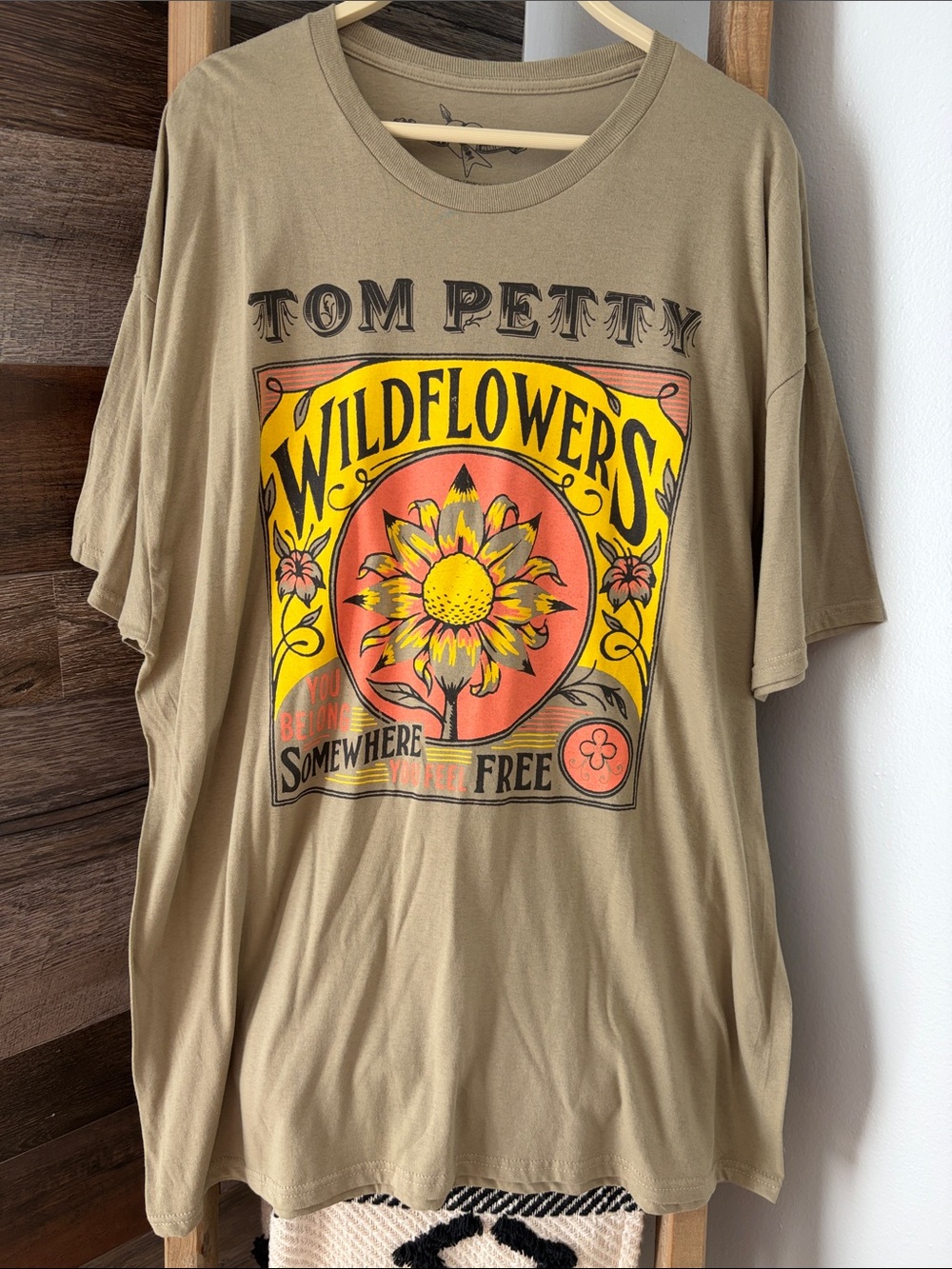 🆕 Tom Petty Wildflowers Band Tee